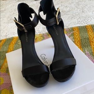 Calvin Klein Vivian Satin heels